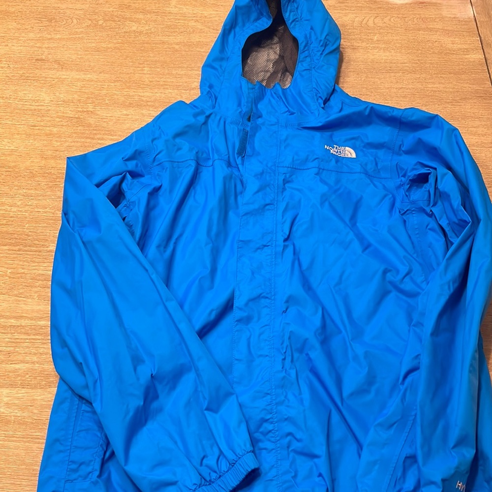 North face rain shell